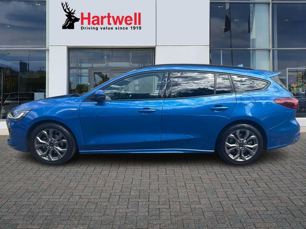 Ford Focus 1.0T Ecoboost Mhev St-line Estate Hybri Blue #6