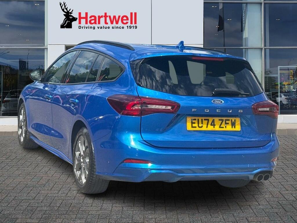 Ford Focus 1.0T Ecoboost Mhev St-line Estate Hybri Blue #5