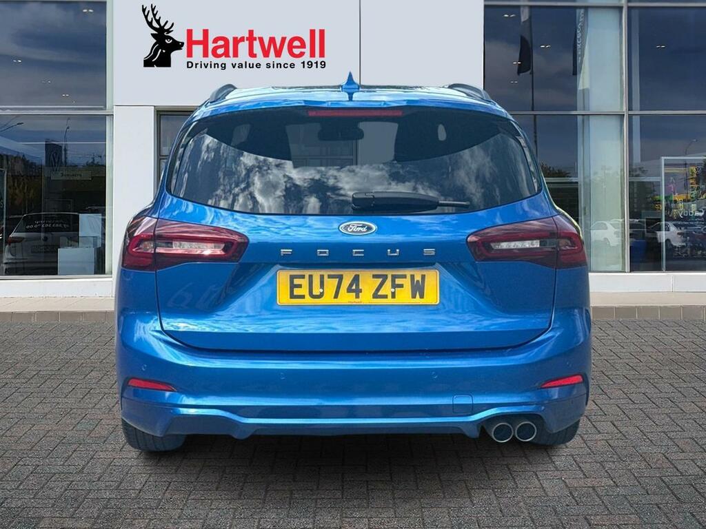 Ford Focus 1.0T Ecoboost Mhev St-line Estate Hybri Blue #4