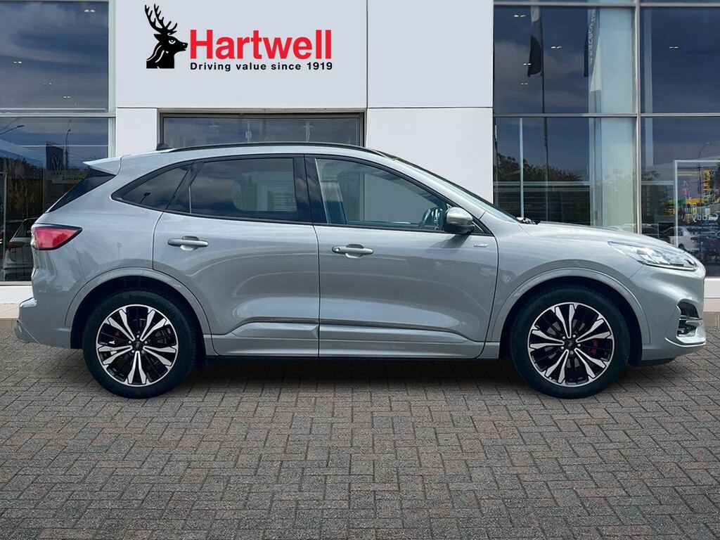 Ford Kuga 1.5T Ecoboost St-line X Suv Euro Silver #2