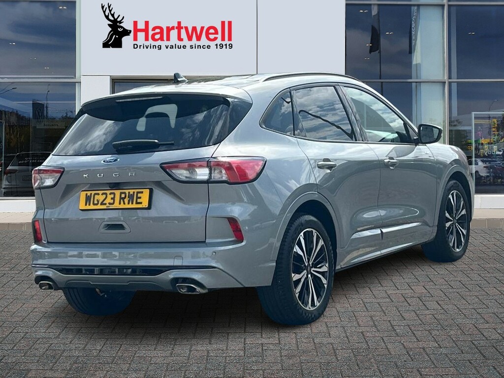 Ford Kuga 1.5T Ecoboost St-line X Suv Euro Silver #3