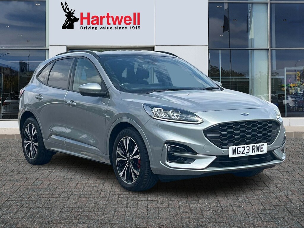 Ford Kuga 1.5T Ecoboost St-line X Suv Euro Silver