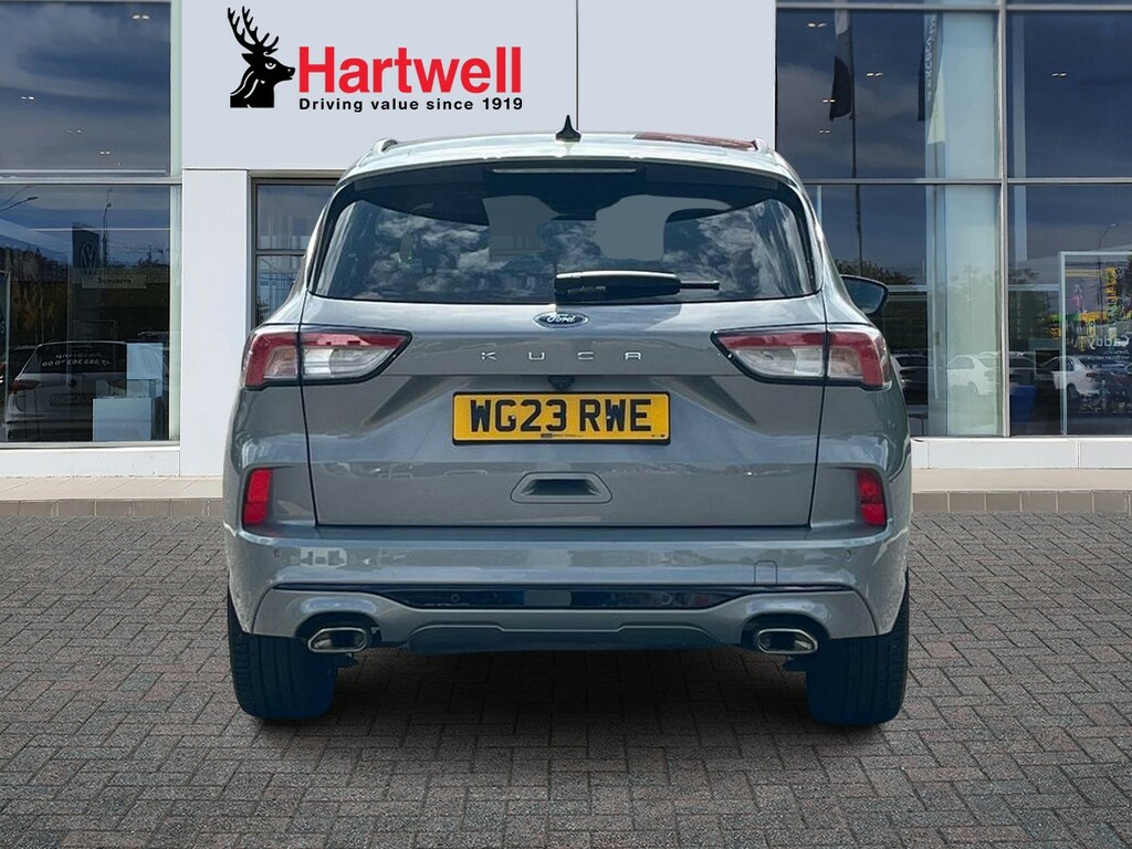 Ford Kuga 1.5T Ecoboost St-line X Suv Euro Silver #4