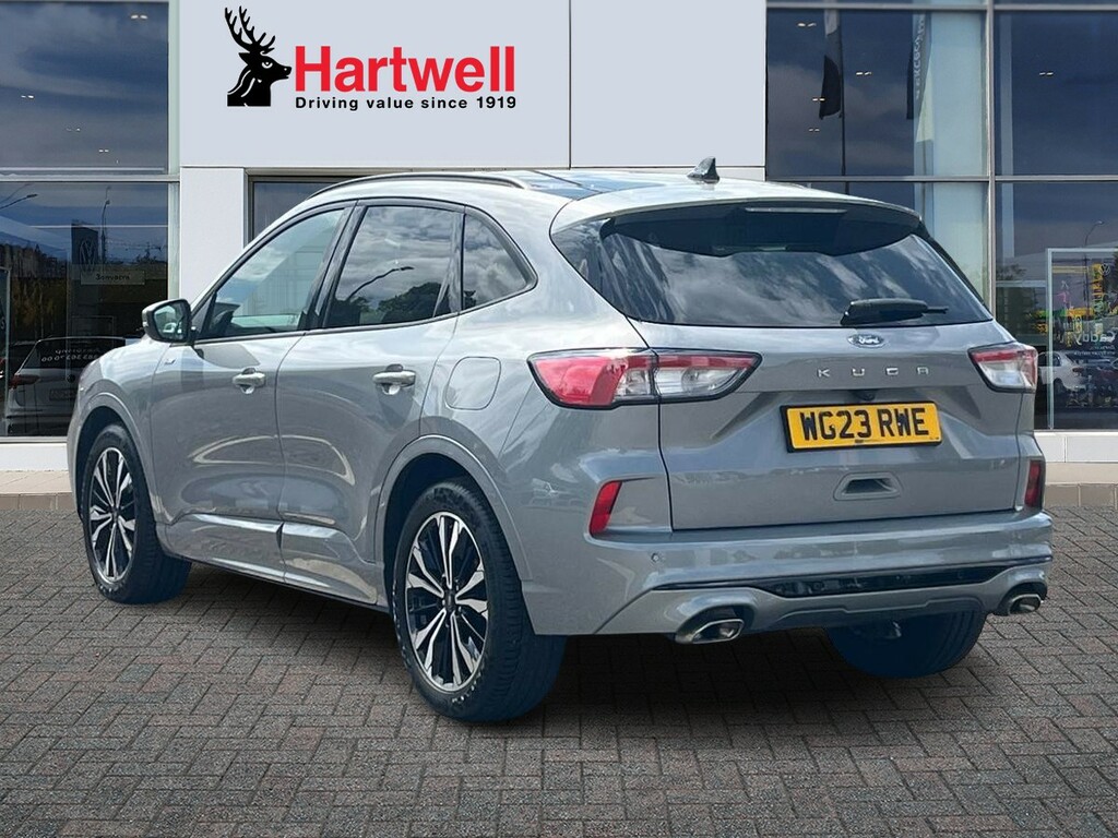 Ford Kuga 1.5T Ecoboost St-line X Suv Euro Silver #5