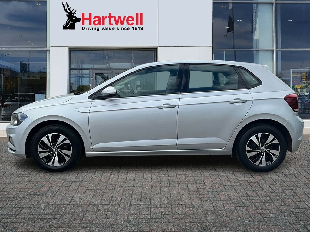 Volkswagen Polo 1.0 Tsi Gpf Se Hatchback Euro 6 Silver #6