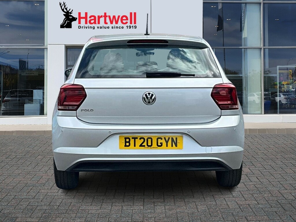 Volkswagen Polo 1.0 Tsi Gpf Se Hatchback Euro 6 Silver #4