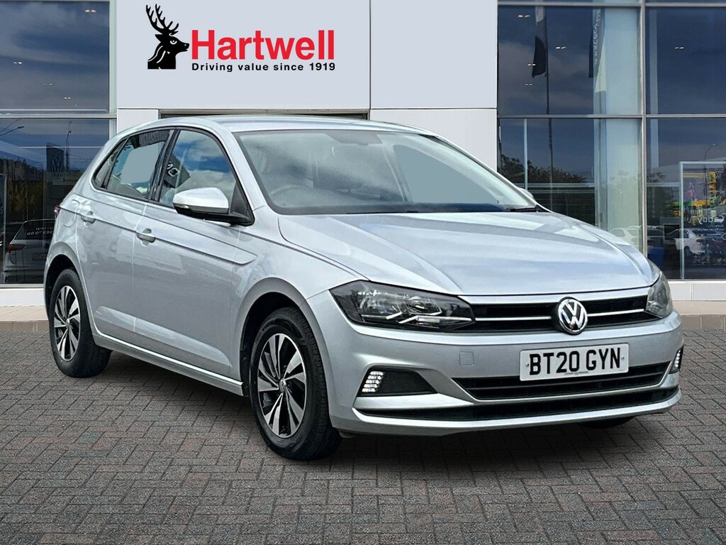 Volkswagen Polo 1.0 Tsi Gpf Se Hatchback Euro 6 Silver