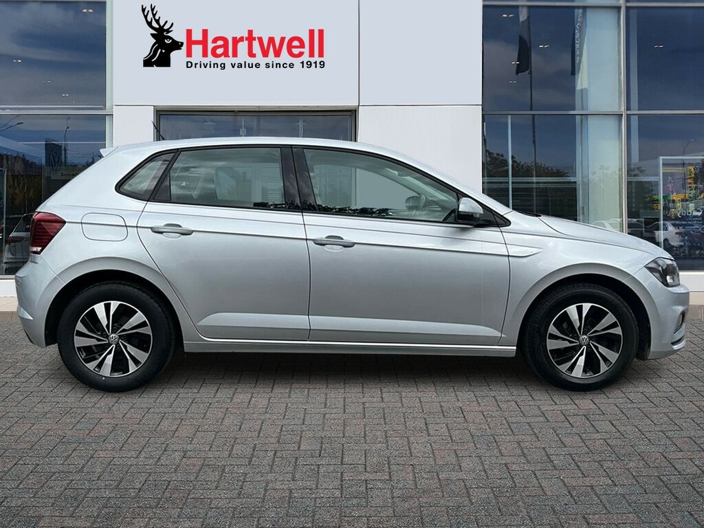 Volkswagen Polo 1.0 Tsi Gpf Se Hatchback Euro 6 Silver #2