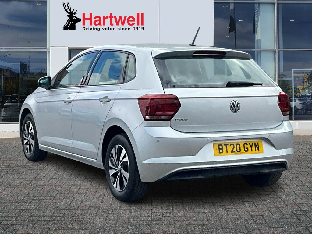Volkswagen Polo 1.0 Tsi Gpf Se Hatchback Euro 6 Silver #5