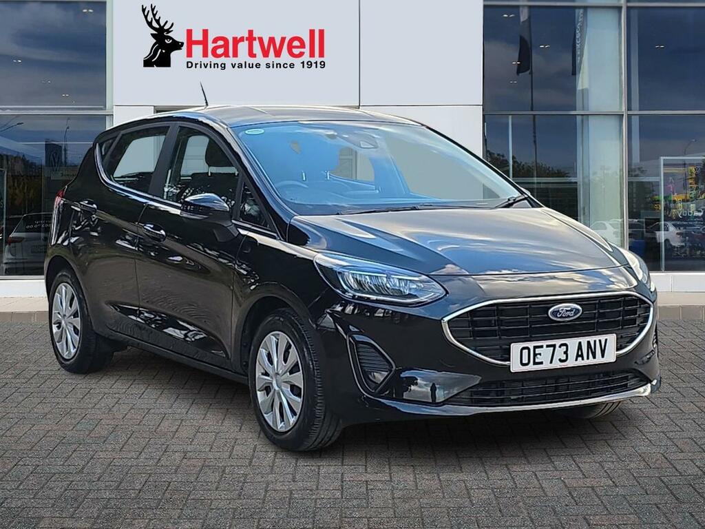Ford Fiesta 1.1 Ti-vct Trend Hatchback Euro Blue