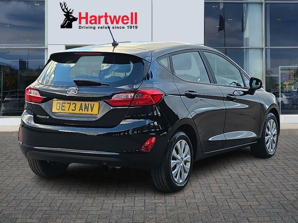Ford Fiesta 1.1 Ti-vct Trend Hatchback Euro Blue #3