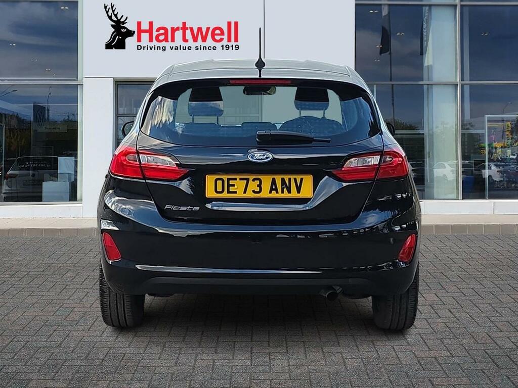Ford Fiesta 1.1 Ti-vct Trend Hatchback Euro Blue #4