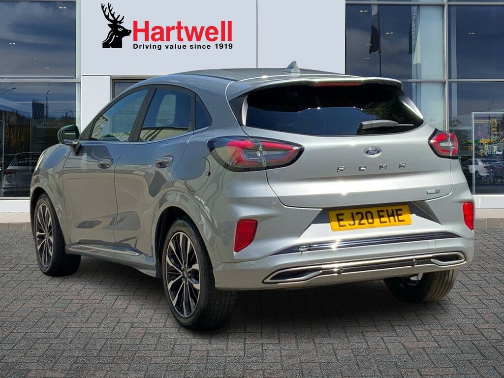 Ford Puma 1.0T Ecoboost Mhev St-line X Vignale Suv Petro Silver #5