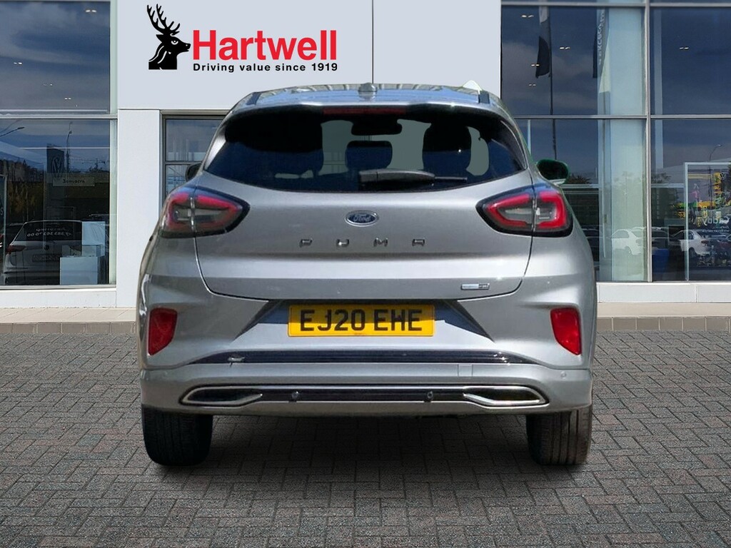 Ford Puma 1.0T Ecoboost Mhev St-line X Vignale Suv Petro Silver #4