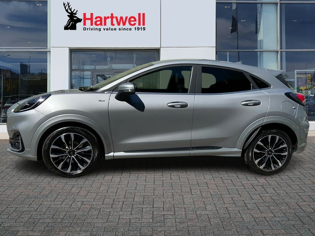 Ford Puma 1.0T Ecoboost Mhev St-line X Vignale Suv Petro Silver #6