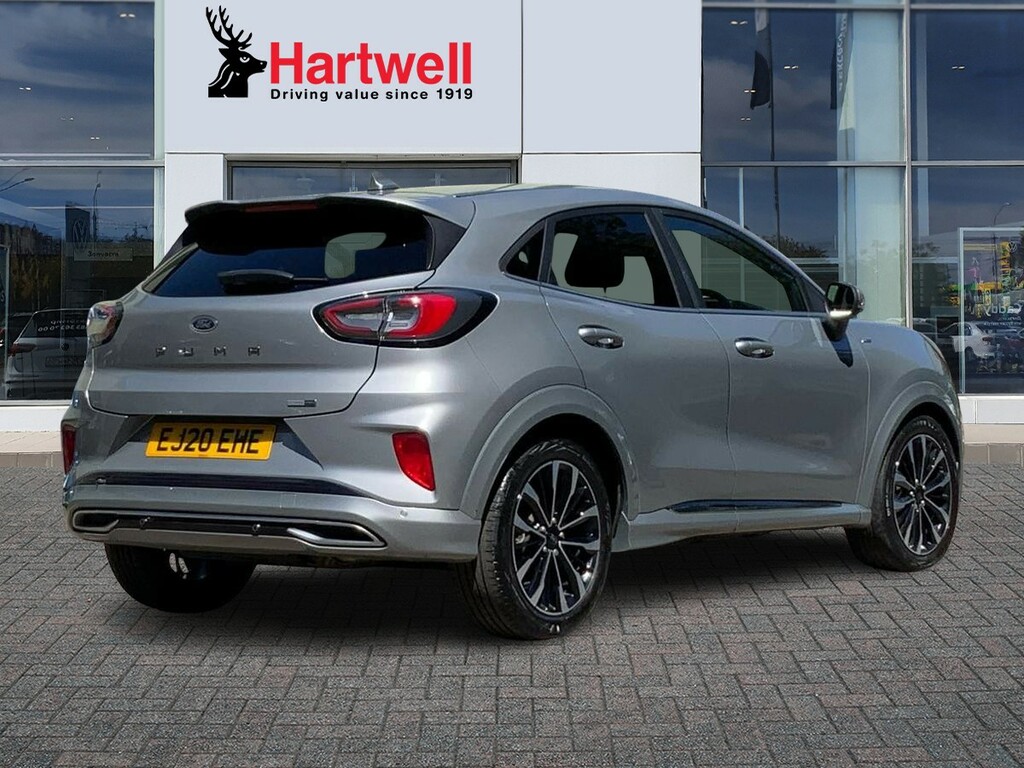 Ford Puma 1.0T Ecoboost Mhev St-line X Vignale Suv Petro Silver #3