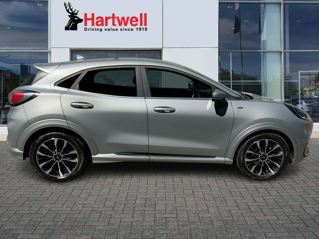 Ford Puma 1.0T Ecoboost Mhev St-line X Vignale Suv Petro Silver #2