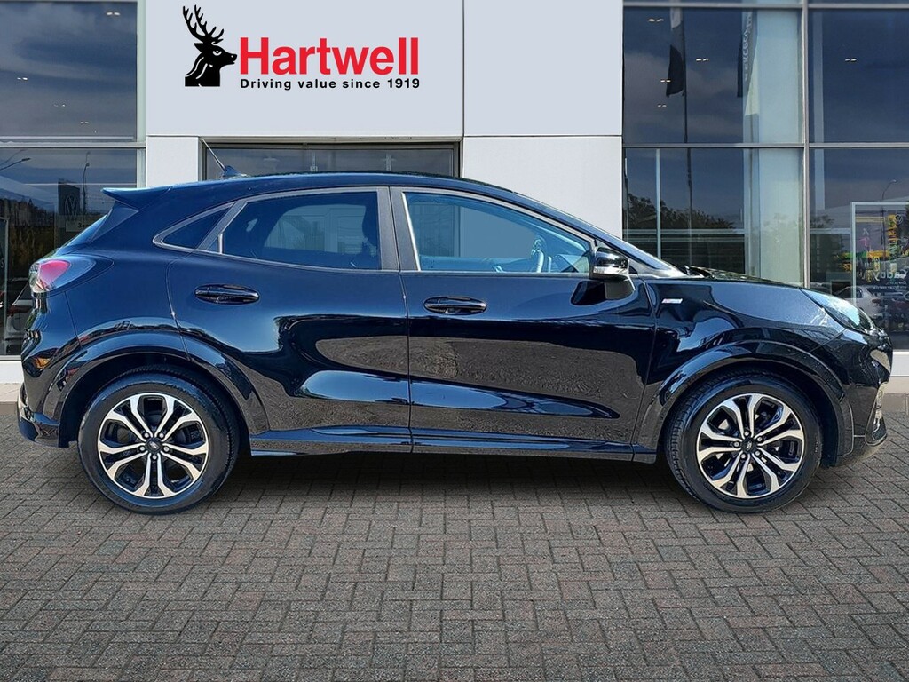Ford Puma 1.0T Ecoboost Mhev St-line Design Suv M Black #2