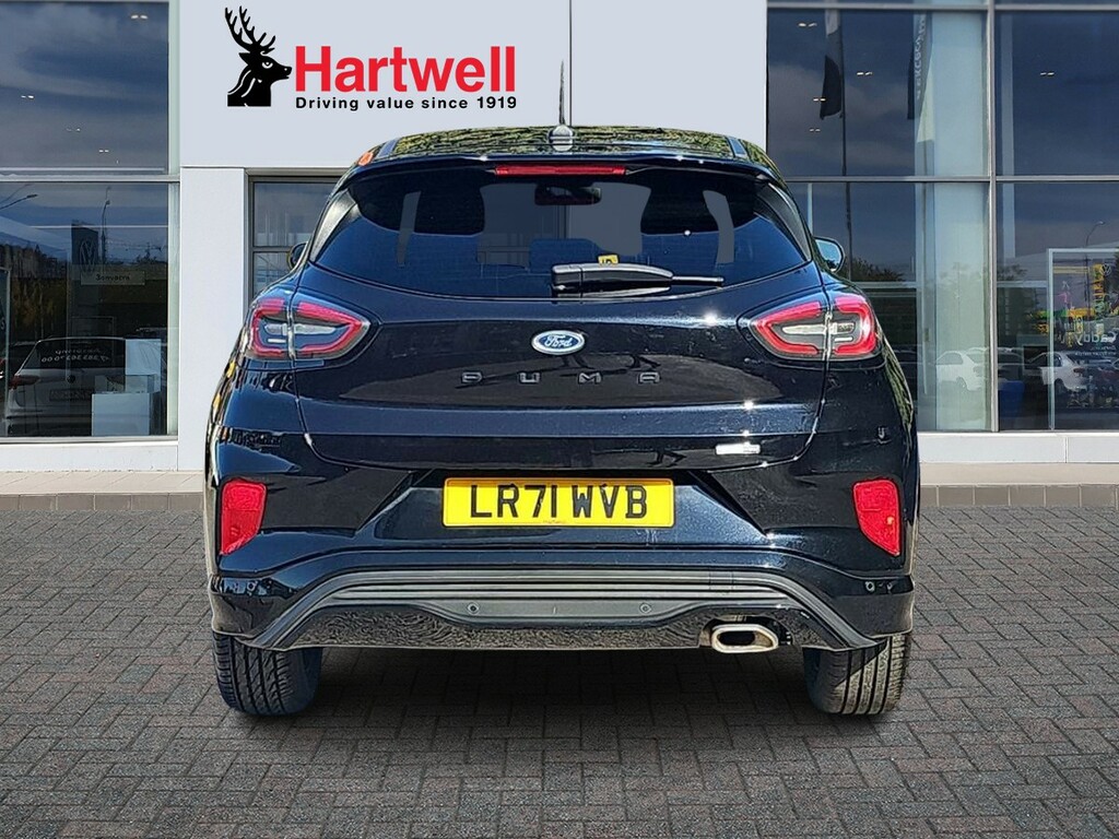 Ford Puma 1.0T Ecoboost Mhev St-line Design Suv M Black #4