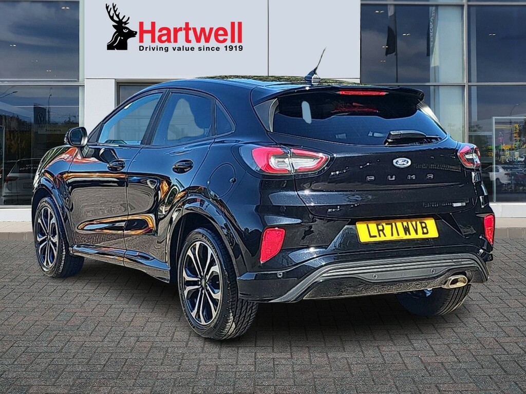 Ford Puma 1.0T Ecoboost Mhev St-line Design Suv M Black #5