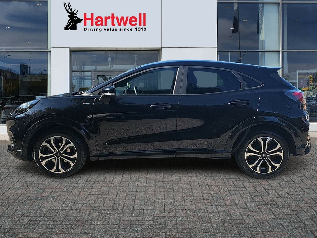 Ford Puma 1.0T Ecoboost Mhev St-line Design Suv M Black #6