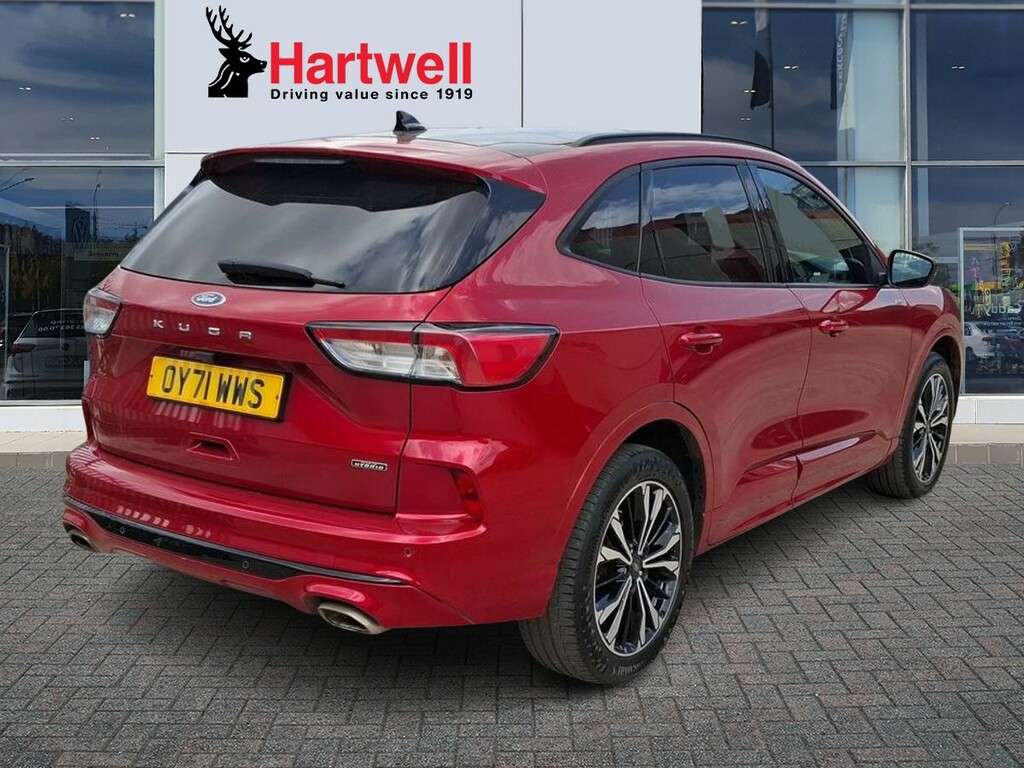 Ford Kuga 2.5 Duratec 14.4Kwh St-line X Edition Suv Petr Red #3