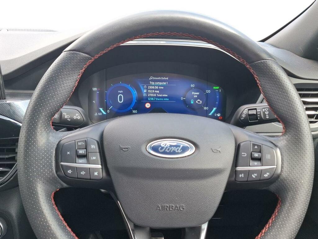 Ford Kuga 2.5 Phev St-line X Edition Cvt White #13