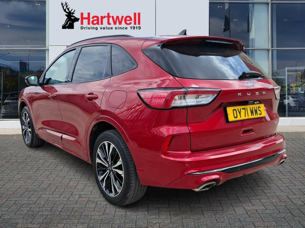 Ford Kuga 2.5 Duratec 14.4Kwh St-line X Edition Suv Petr Red #5