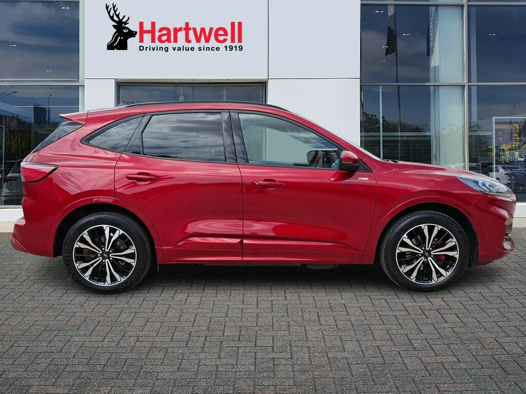 Ford Kuga 2.5 Duratec 14.4Kwh St-line X Edition Suv Petr Red #2
