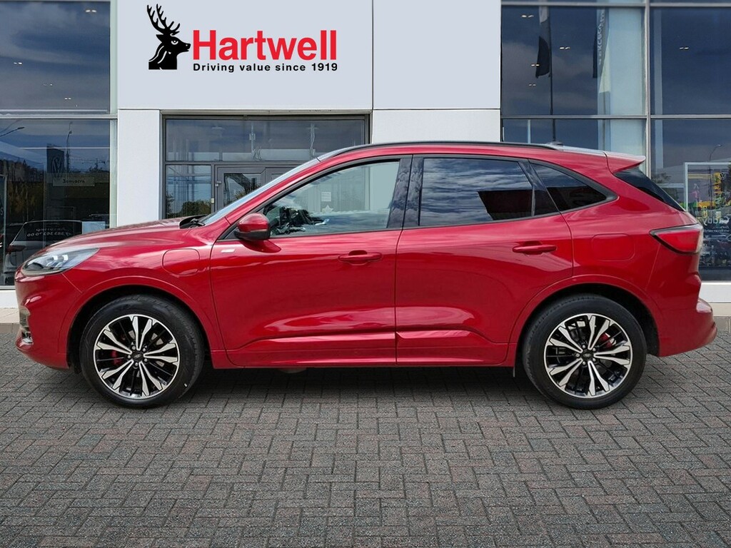 Ford Kuga 2.5 Duratec 14.4Kwh St-line X Edition Suv Petr Red #6