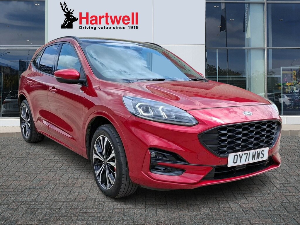 Ford Kuga 2.5 Duratec 14.4Kwh St-line X Edition Suv Petr Red
