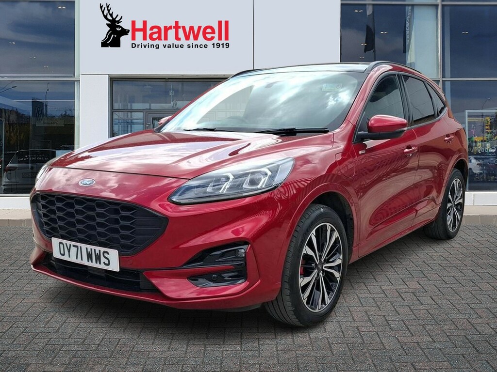 Ford Kuga 2.5 Phev St-line X Edition Cvt White #7