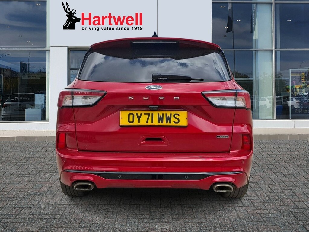 Ford Kuga 2.5 Duratec 14.4Kwh St-line X Edition Suv Petr Red #4