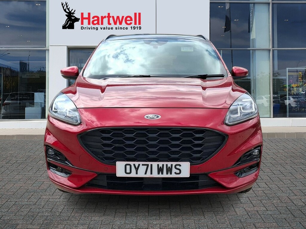 Ford Kuga 2.5 Phev St-line X Edition Cvt White #8