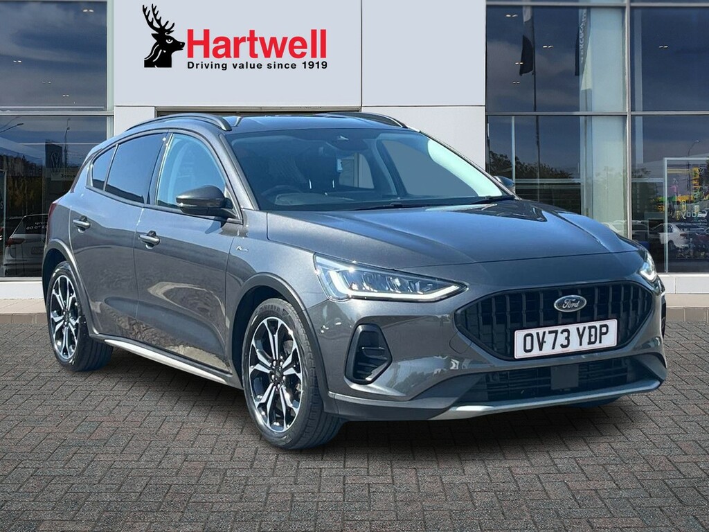 Ford Focus 1.0T Ecoboost Active X Hatchback
