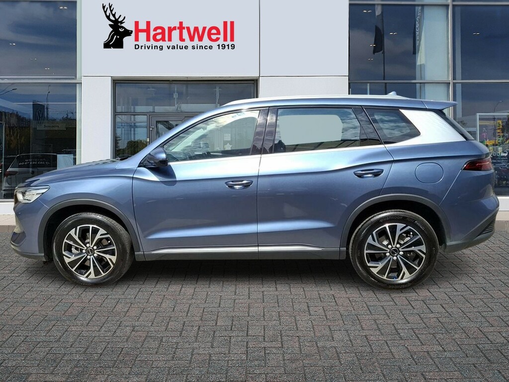 Byd Sealion 5 1.5 12.96Kwh Comfort Suv Plug-in Hybrid Blue #6