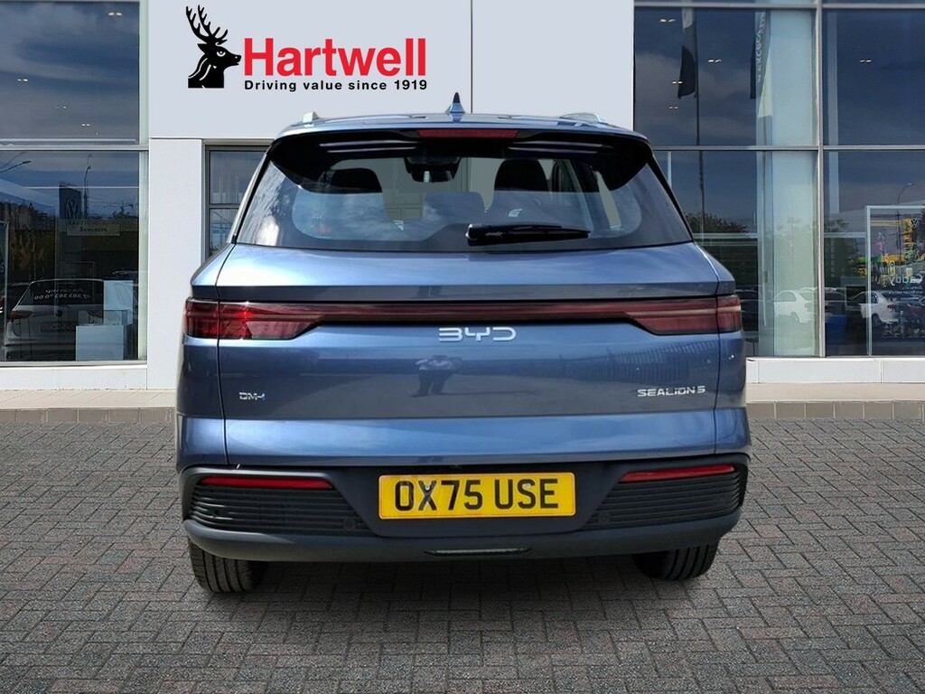 Byd Sealion 5 1.5 12.96Kwh Comfort Suv Plug-in Hybrid Blue #4