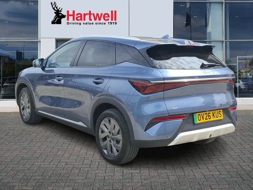 Byd Atto 3 74.8Kwh Excellence Suv Awd 449 Blue #5