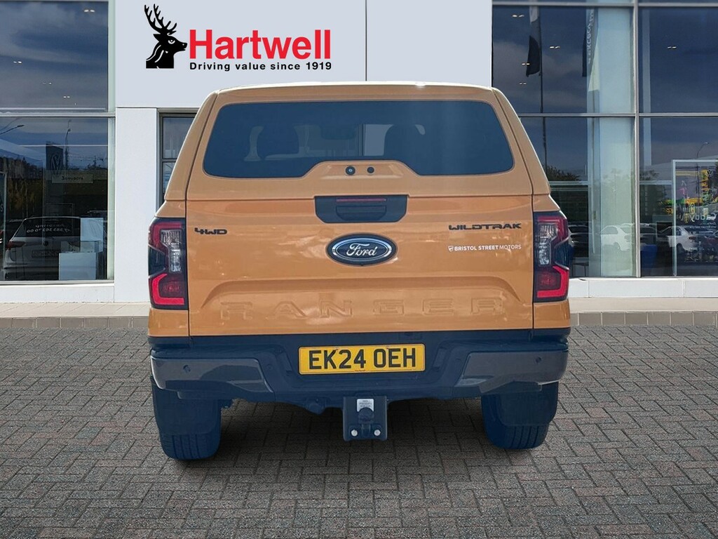 Ford Ranger 2.0 Td Ecoblue Wildtrak Pickup Double Cab Dies Orange #4
