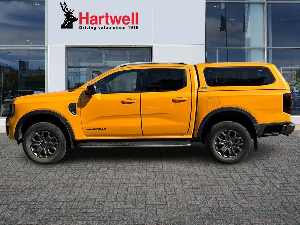 Ford Ranger 2.0 Td Ecoblue Wildtrak Pickup Double Cab Dies Orange #6