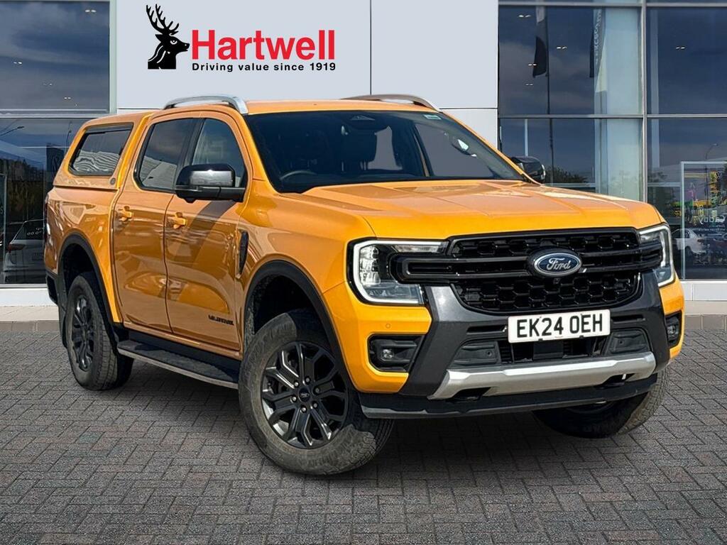Ford Ranger 2.0 Td Ecoblue Wildtrak Pickup Double Cab Dies Orange