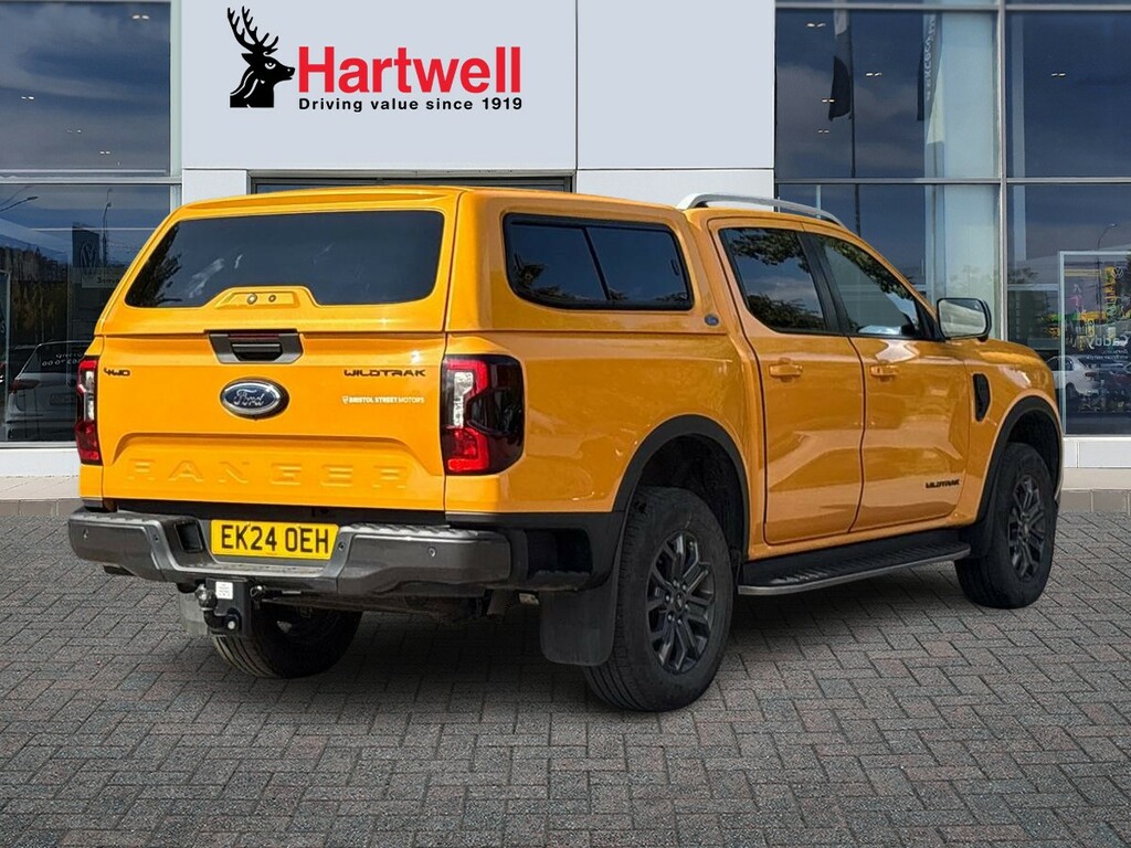 Ford Ranger 2.0 Td Ecoblue Wildtrak Pickup Double Cab Dies Orange #3