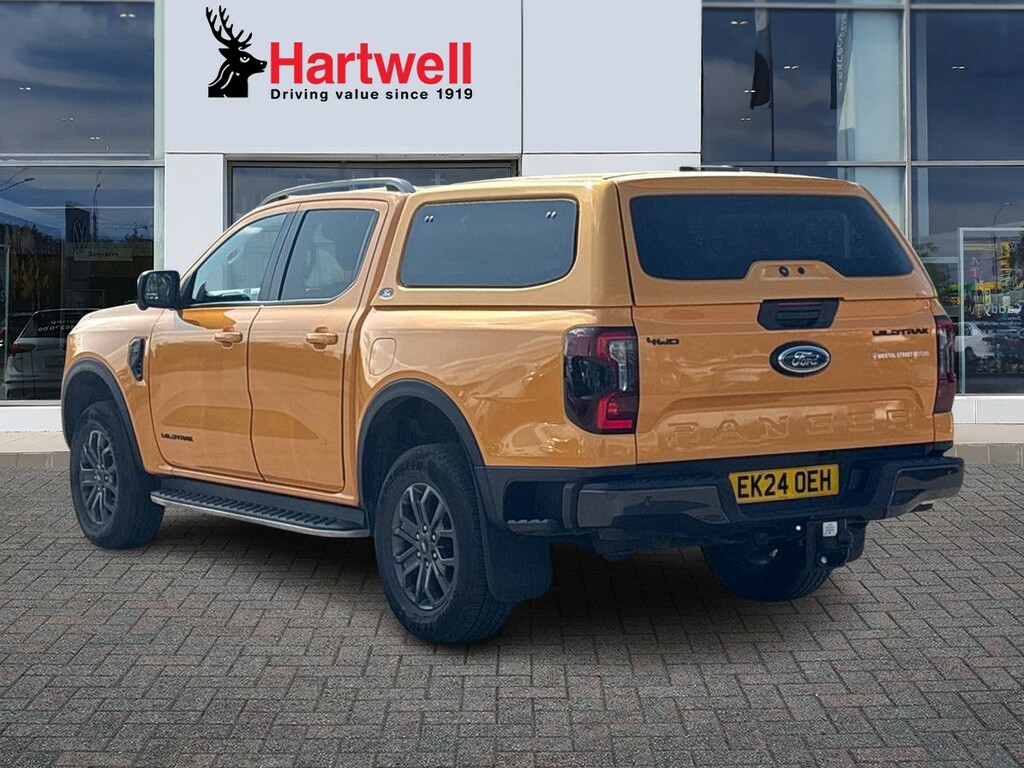 Ford Ranger 2.0 Td Ecoblue Wildtrak Pickup Double Cab Dies Orange #5