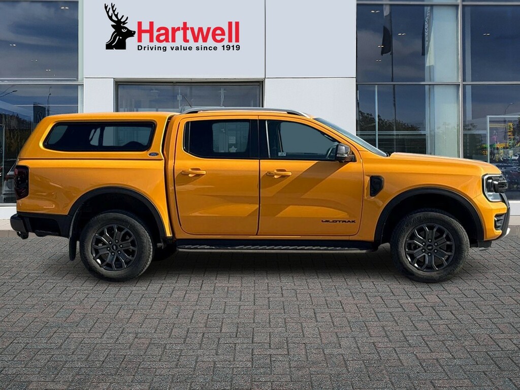 Ford Ranger 2.0 Td Ecoblue Wildtrak Pickup Double Cab Dies Orange #2