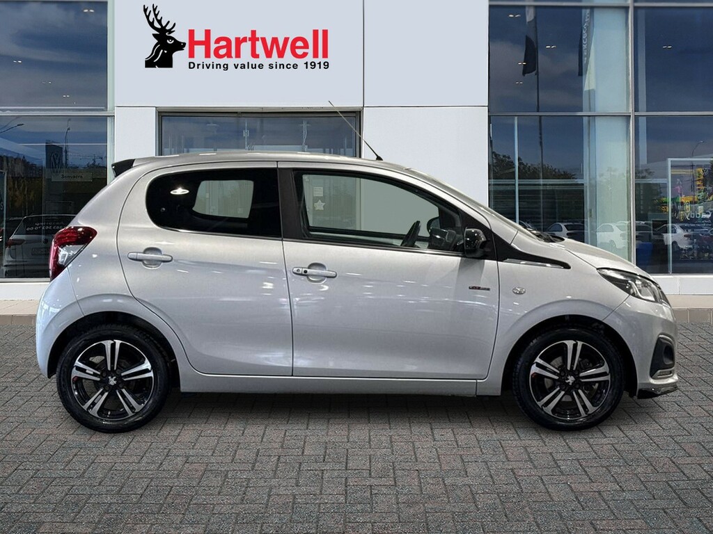 Peugeot 108 1.2 Puretech Gt Line Hatchback E Silver #2
