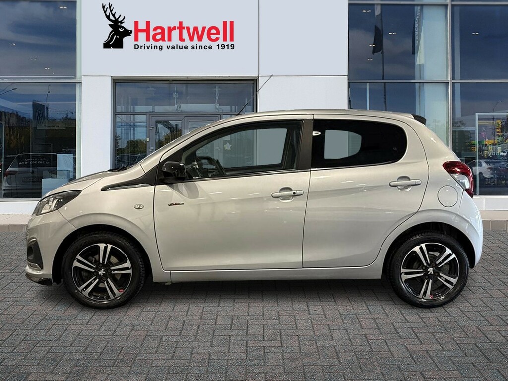 Peugeot 108 1.2 Puretech Gt Line Hatchback E Silver #6