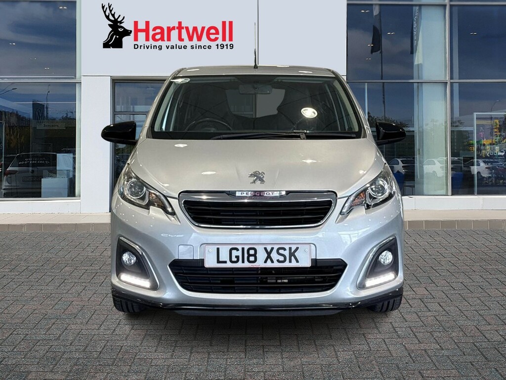 Peugeot 108 1.0 Allure Hatchback White #8