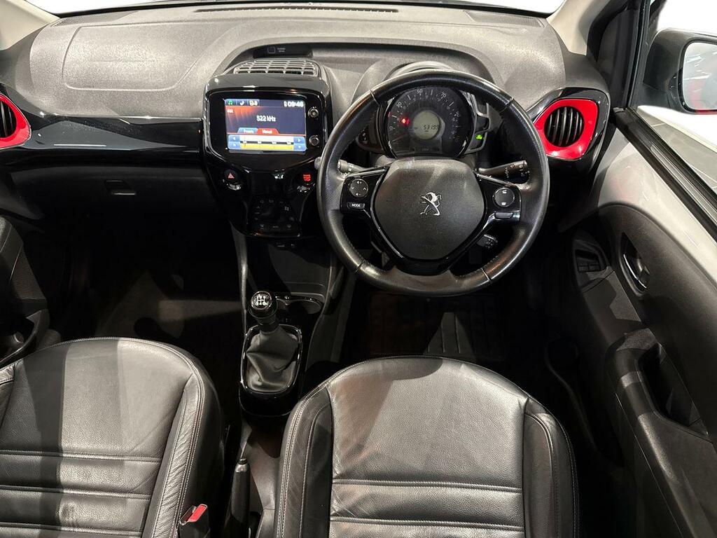 Peugeot 108 1.0 Allure Hatchback White #12