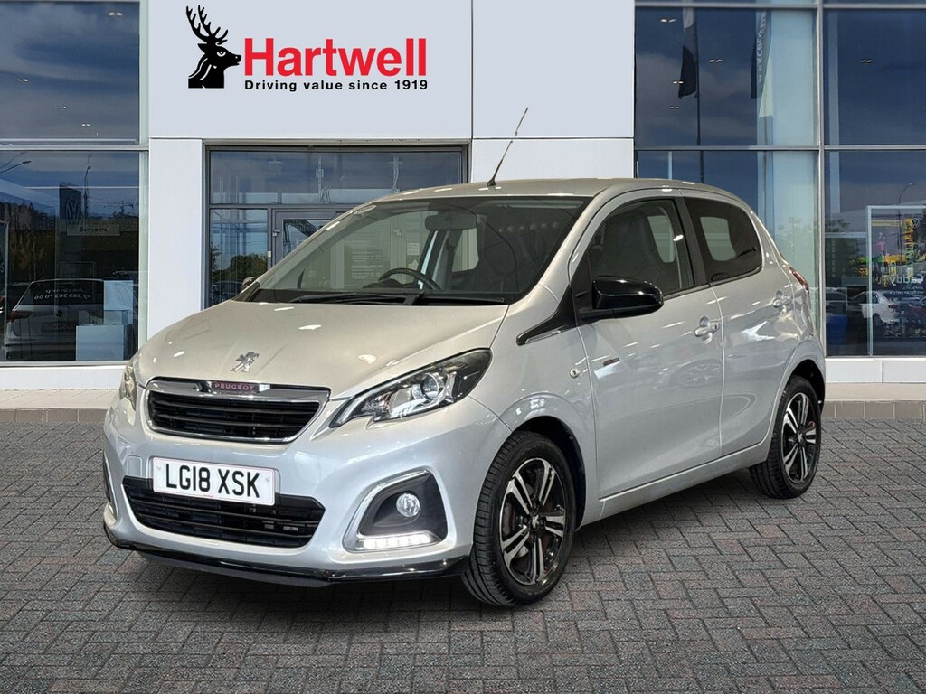 Peugeot 108 1.0 Allure Hatchback White #7