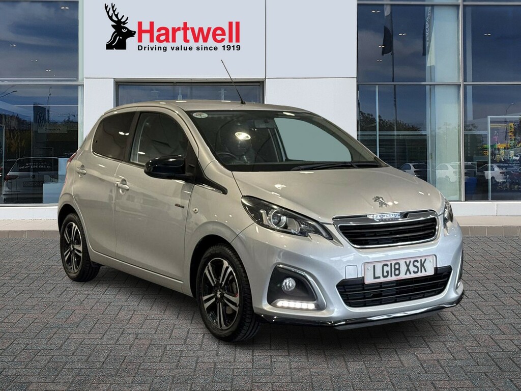Peugeot 108 1.2 Puretech Gt Line Hatchback E Silver
